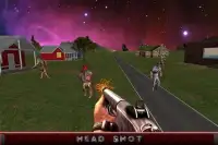 Zombie Shoot: Z War Screen Shot 1