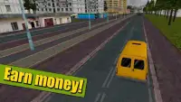 Russian Minibus Simulator 3D Screen Shot 1
