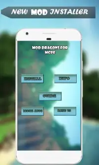 Mod Dragons for MCPE Screen Shot 0