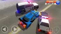 POLICE CAR CHASE : FREE CAR GAMES Screen Shot 4