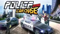 POLICE CAR CHASE : FREE CAR GAMES Screen Shot 0
