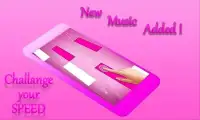 Pink Piano Tiles Screen Shot 2