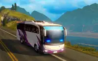 Drive Jungle Mountain Bus Simulator (Offroad) Screen Shot 2
