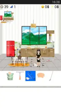 clean cooking games Screen Shot 2