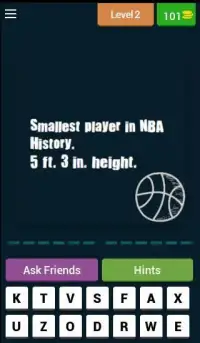 Basketball - NBA Trivia Quiz Screen Shot 4