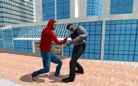 Fidget Spinner Frisbee Hero vs Crime City Gangster Screen Shot 1