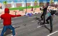 Fidget Spinner Frisbee Hero vs Crime City Gangster Screen Shot 4