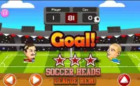 Soccer Heads League Hero Screen Shot 4