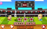 Soccer Heads League Hero Screen Shot 3