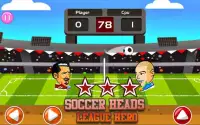 Soccer Heads League Hero Screen Shot 2