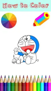 How to Draw Doraemon Screen Shot 3