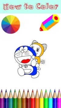 How to Draw Doraemon Screen Shot 2
