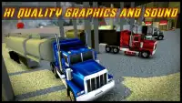 Oil Tanker Supply Truck Screen Shot 5