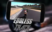 Moto Bike Speed Race Highway Traffic Rider Game 3D Screen Shot 1