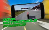 Highway Moto Bike Race Endless Traffic Rider Game Screen Shot 2