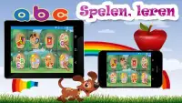 Kinderen leren spel - Dutch Screen Shot 4