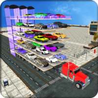 City Car Transporter Truck Simulator