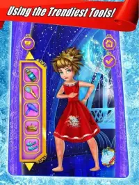 Icy Princess Snow Castle Salon–Magic Dress up Game Screen Shot 9