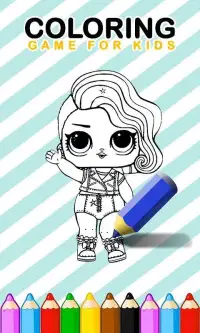 How To Paint LOL Doll Surprise (LOL Suprise Doll) Screen Shot 2