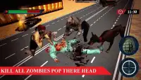 Zombie Sniper Shooting Games Screen Shot 0