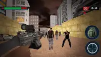 Зомби Снайпер Игры стрелялки Screen Shot 2