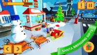 Christmas City Craft and Build Screen Shot 1