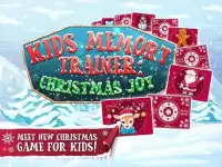 Kids Memory Trainer: Christmas Joy Screen Shot 4