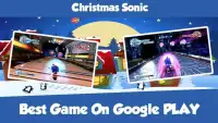 Christmas Sonic Screen Shot 1