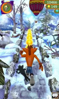 Temple Bandicoot Runner Dash Screen Shot 1