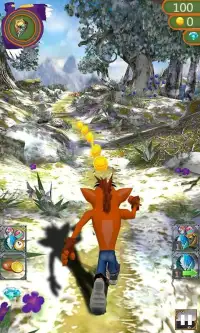 Temple Bandicoot Runner Dash Screen Shot 5