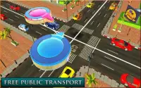 Gyroscopic Bus Driving Simulator Transport 3D Screen Shot 4