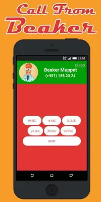 Call From Beaker The Muppet Screen Shot 0