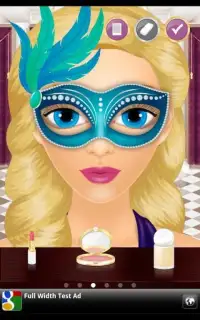 Mask Makeup Game for Girls Screen Shot 7