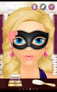 Mask Makeup Game for Girls Screen Shot 0