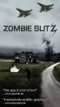 Zombie Blitz Screen Shot 4