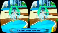VR Beach Water Sliding Screen Shot 6