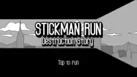 Stickman Run - Turbo Destruction Screen Shot 4