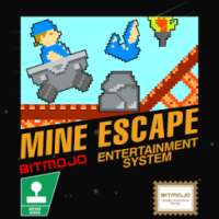 Mine Escape - 8 bit retro game
