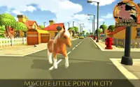 My Pony Horse City Simulator 2017 Screen Shot 3
