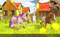 My Pony Horse City Simulator 2017 Screen Shot 2