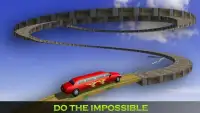 Impossible Limo Car Driving Racing Tracks Sim 2018 Screen Shot 1