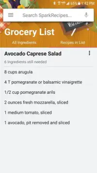 Healthy Recipes & Calculator Screen Shot 12