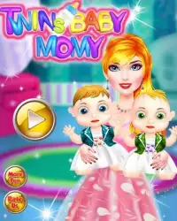 Pregnant Mommy Twins Baby Care Screen Shot 5