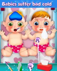 Pregnant Mommy Twins Baby Care Screen Shot 2