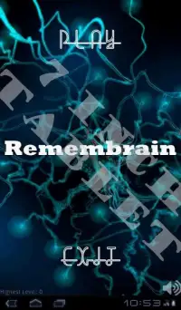 Brain Memory Game –Remembrain Screen Shot 2
