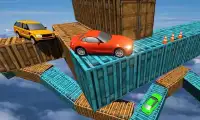 Impossible Car Driving Skyline Driver 3D Screen Shot 1