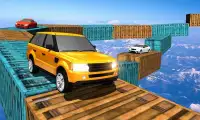 Impossible Car Driving Skyline Driver 3D Screen Shot 3