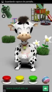 Talking Cow HD Free Screen Shot 5
