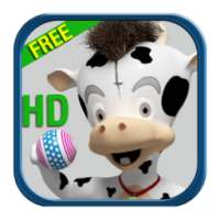 Talking Cow HD Free