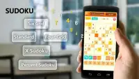 Sudoku Crossword Master-Kakuro Math Puzzle Games Screen Shot 3
